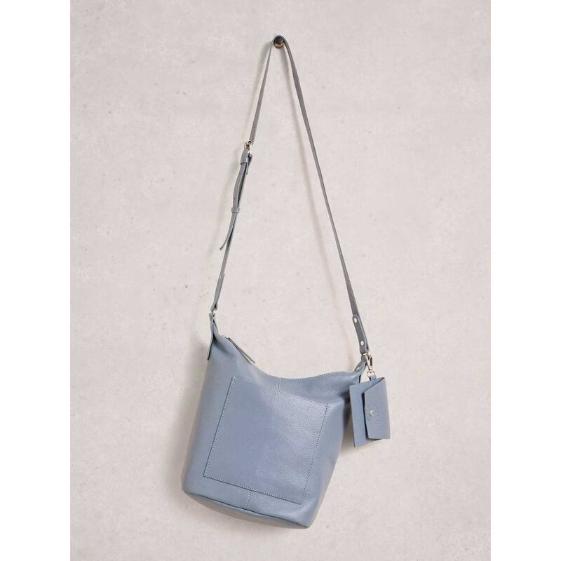 White Stuff Fern Leather Crossbody image number 5